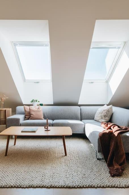 Beautiful Penthouse With An Ocean View In Bergen Apartamento Exterior foto