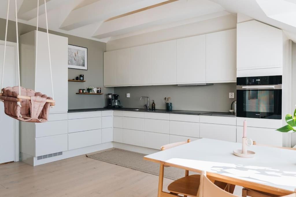 Beautiful Penthouse With An Ocean View In Bergen Apartamento Exterior foto